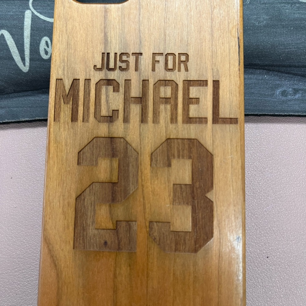 Phone case - iPhone 8- Jordan 23